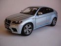 1:18 Kyosho BMW X6M 2009 Silver Blue